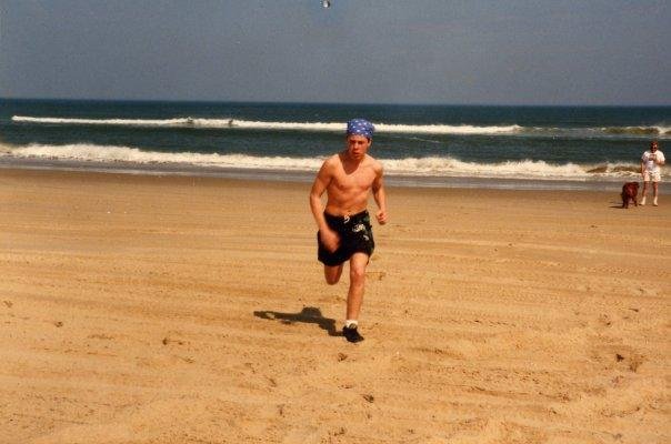LANIER'S SON, LEE ALLEN, ON 04/03/1990 AT AGE 15 ON THE OUTER BANKS OF NC.