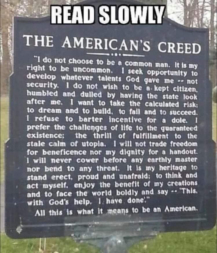 Read slowly, and digest.
