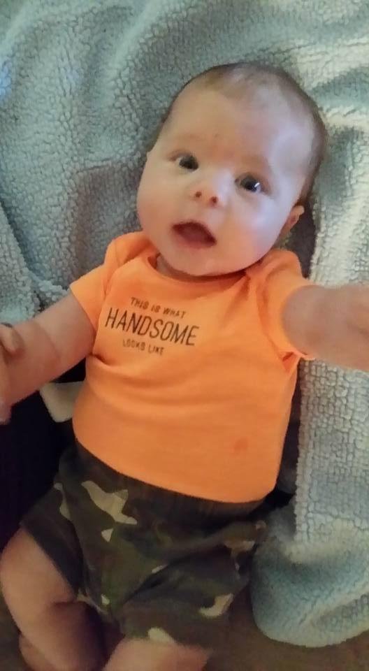Got the grandson today.