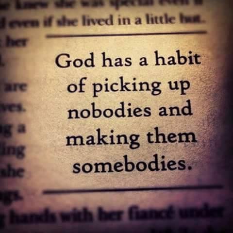 I love this post!!! It very personal to me