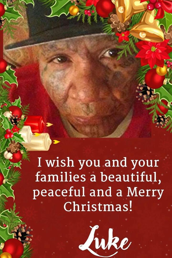 To one and all FB friends you all have a happy blessed Christmas and your new year be on point on the real...!!??...