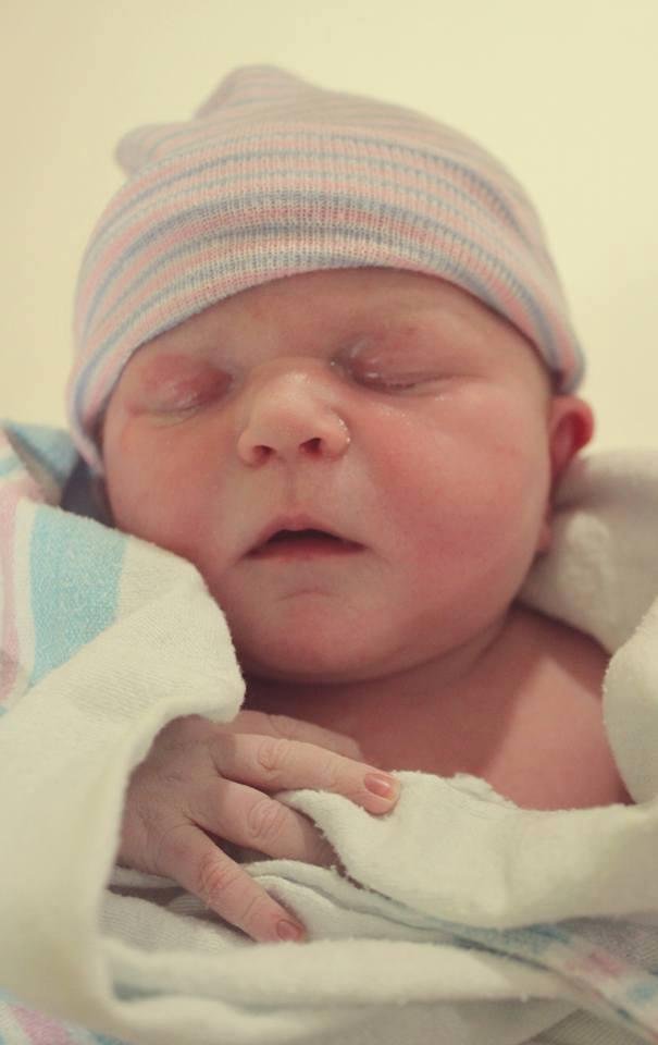 Our newest grandson - Robert Charles Spell-born 9/3/15. I am overwhelmed with joy!
