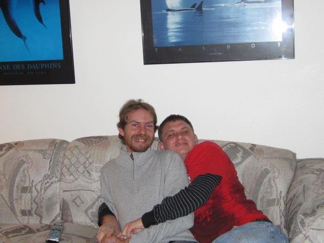 Jeffrey Before (note the long hair ...)