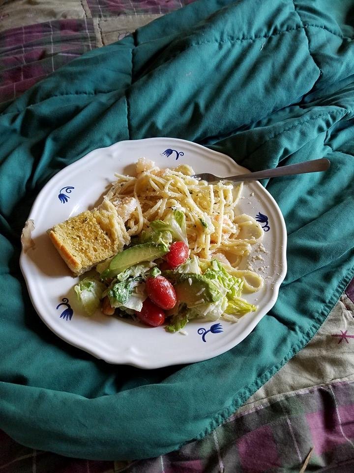 Mother's Day meal made by Megan!