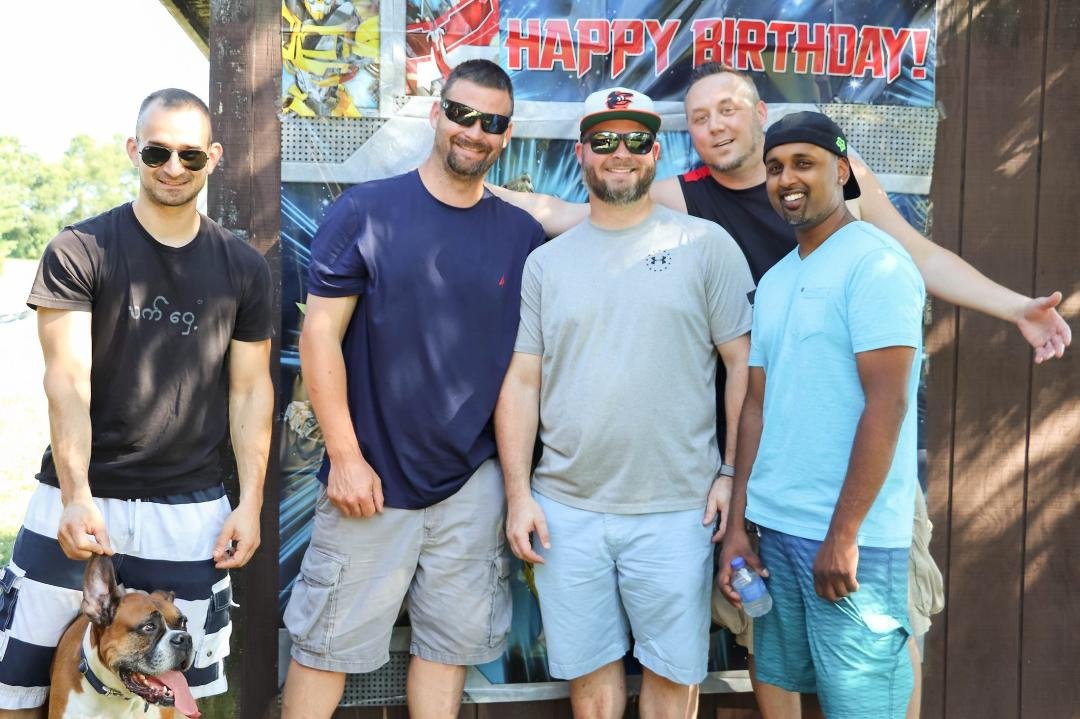 The male BFF's