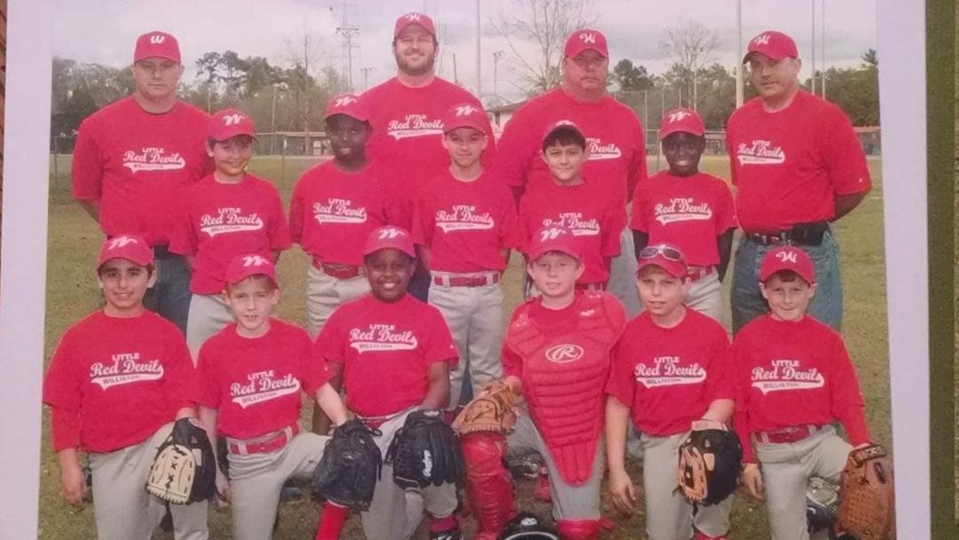 5 of the 2010 Little Red Devil's are on the 2018 varsity baseball team Race, CJ, Ethan, Parker and Grayson