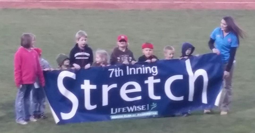 Bobin at the Indians game June 14th 2014