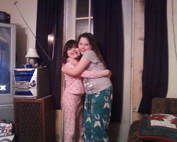 Vicki Jantz's album, My neices