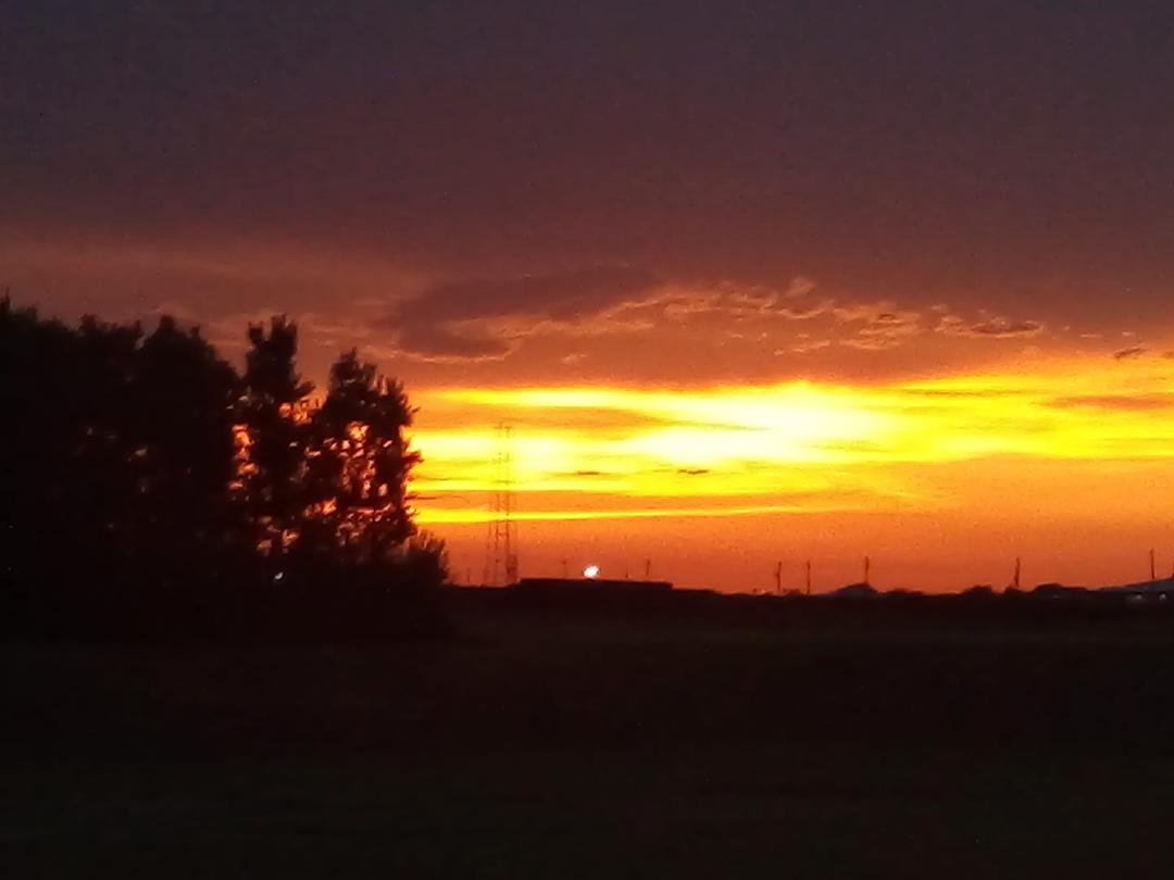 Nice sunset tonight!