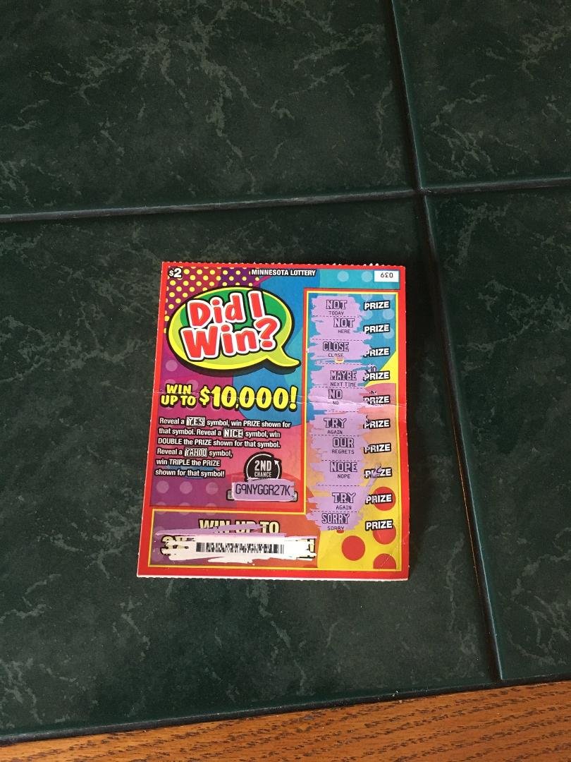 I love to do scratch off’s This new one takes the cake and fun away‼️
As you scratch it gives you negative words how depressing.
it could be designed to have a sad face when it’s not a winner and or happy one if you could