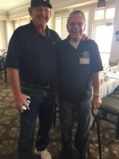 Rick also had a great time. One of my classmates married Don Money who played 18 years in the major league......not boring for him talking baseball 😘