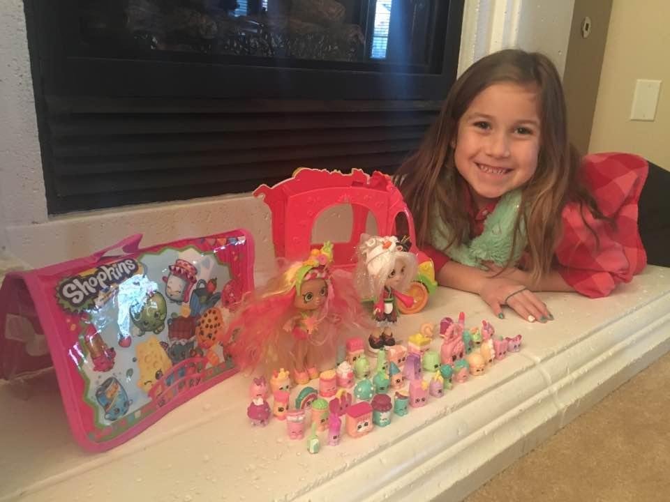 My granddaughter Brenley Soto is teaching me (G-Daddy) all about Shopkins. School is never out!!
