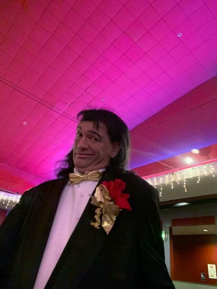 Hey Father Mark here, justa wanna say I'll be officiating the Wedding of Tony and Tina on February 17, 18, 19 wow what time we are going to have..come join the fun at the Katoballroom..see details at katoballroom.com. That'