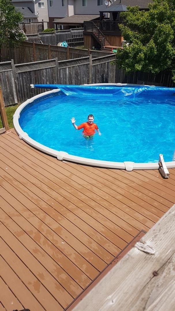 Pool is 79. Nice🤽