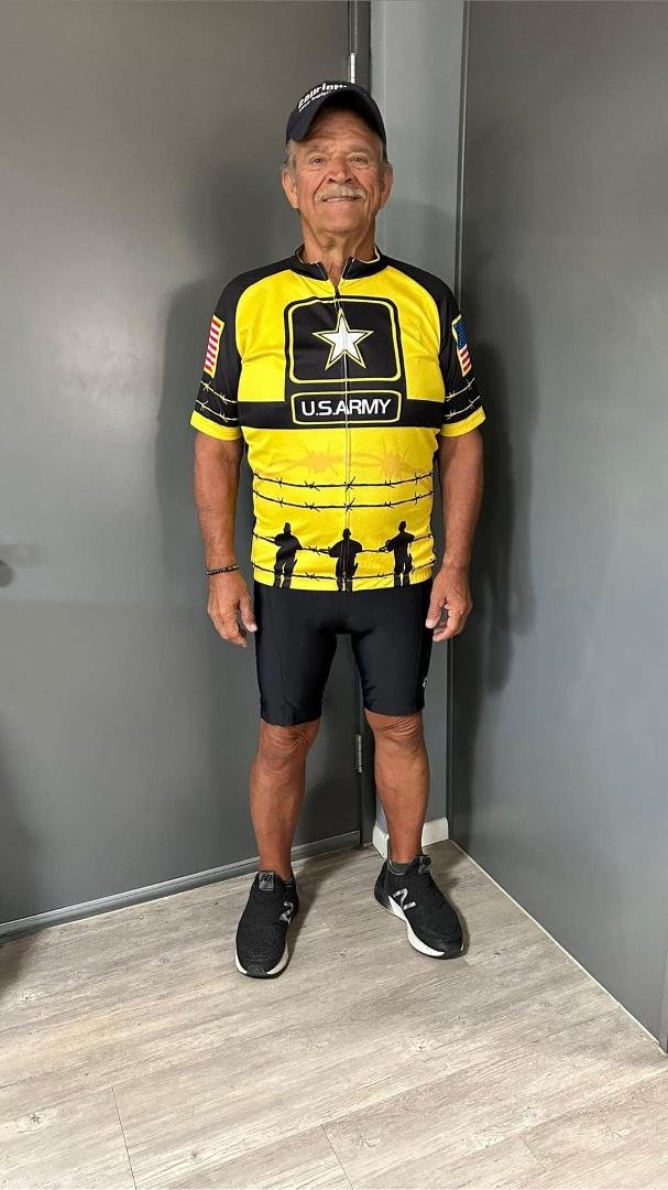 My goal today is 40 miles on my bike