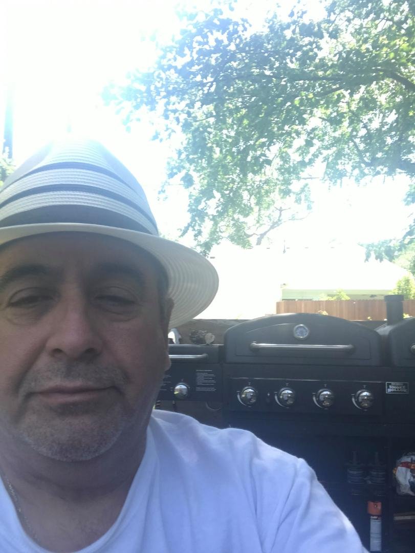 Smoking a brisket, listening to music, drinking a few. Reminiscing of past good times and looking forward to future good times. Be dancing later with my babydoll