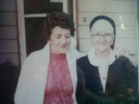 Two sisters one my grand mother and grand aunt born 1904 1900