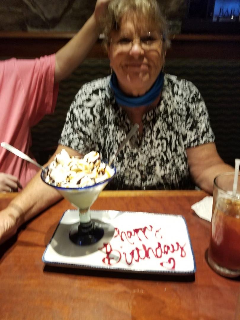 Here's wishing my wife, Sheree Bouldin a Happy Anniversary, which I hope we can spend together later today. She has stuck bumy me for 26 years, through the thick and thin of it! She has really stood by the vow" In sickness