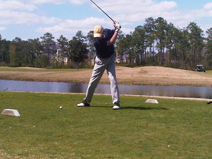 WHAT A FANTASTIC DAY YESTERDAY ON THE LINKS. BEAUTIFUL SUNSHINE, NOT MUCH WIND AND OF "COURSE"...WITH GREAT FRIENDS!