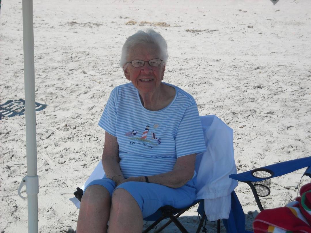 In memory of Irene Hazel Mayle.