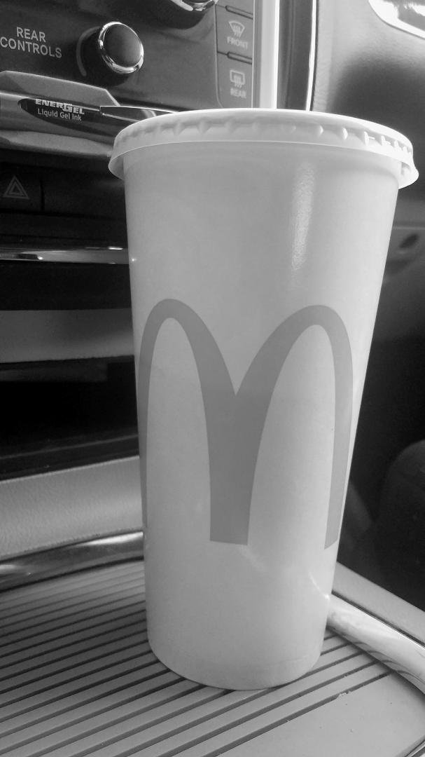 7 days. 7 black and white photos of my life. No people. No explanations. Challenge someone new everyday. This is my Day 3 - Nominated by Patty Trevett
I challenge  Lisa Boehne Pichoske