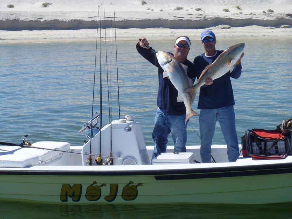 Redfishing in apalach!!!