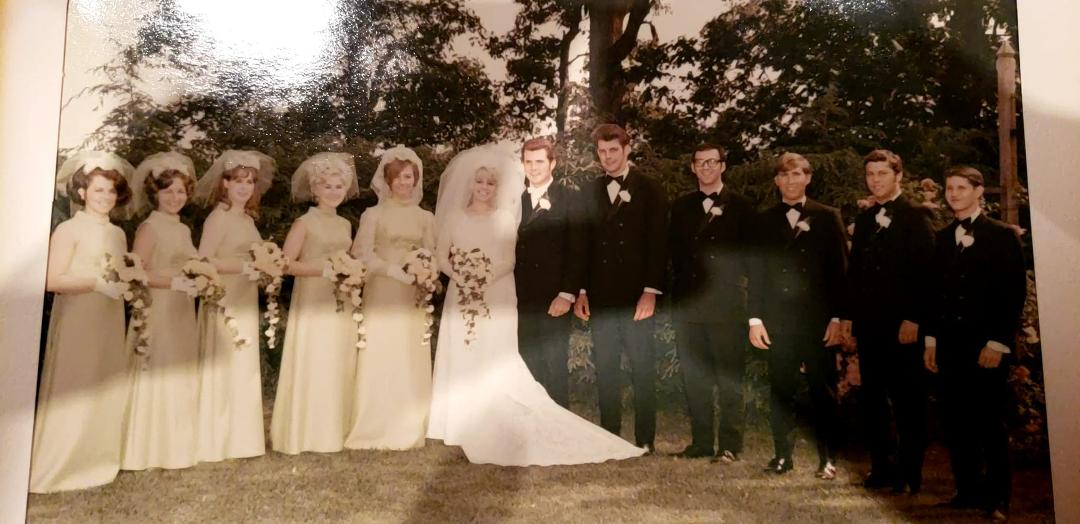 Another year 53 yrs..I'm lucky I married a saint!! Nick: Pee Wee is on the end..