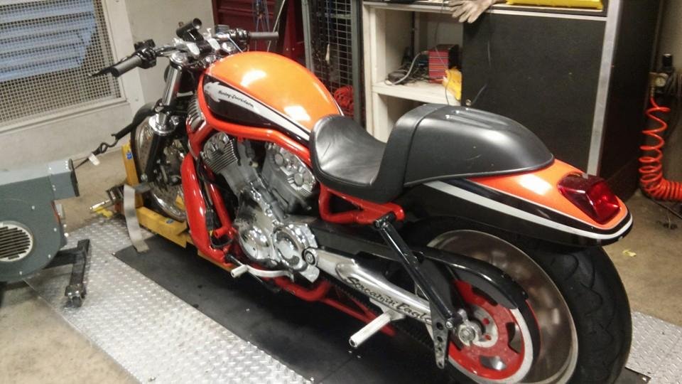 got my projects done, got to do a run in the dyno on the destroyer!! if that sounds awesome, that's because it was!