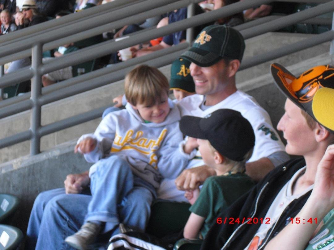 Justin w/son Trenton