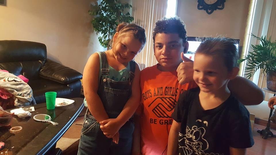 Izzy,Jaden and Ian