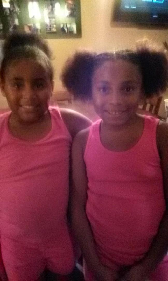 My granddaughters!!!!