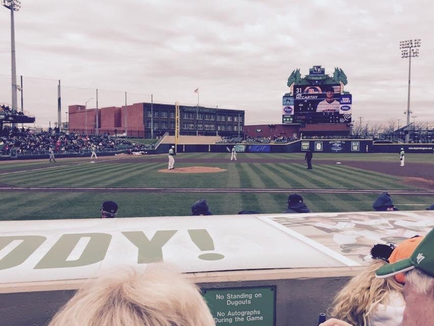 The boys of summer  ! Play ball Dayton dragons !!!