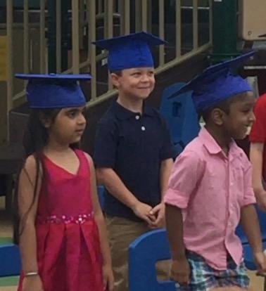 Ethan is so proud to be graduating Pre-K!