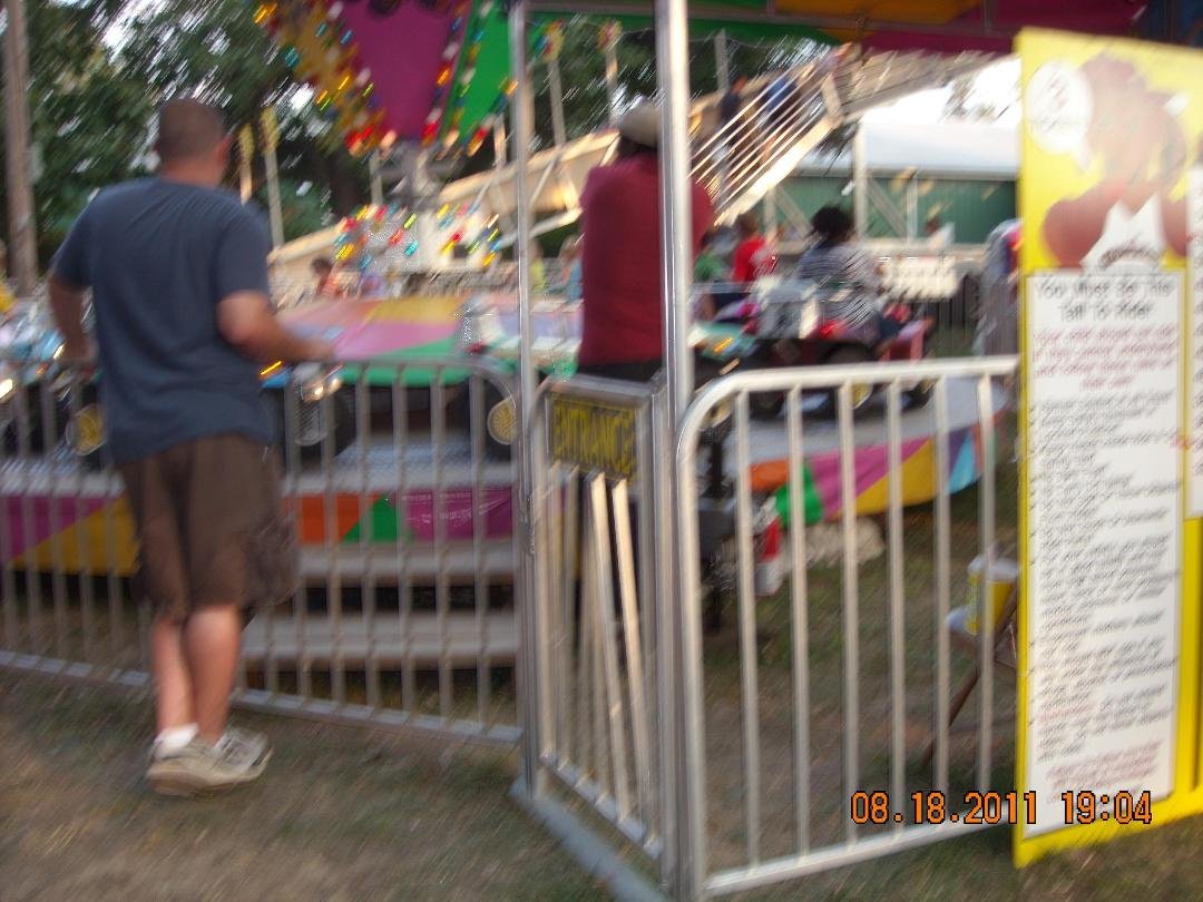 Myles at the fair 8/2011