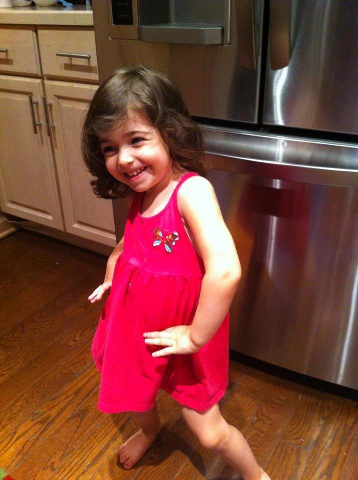 Just watching Hayden strike a few poses
