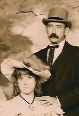 Happy Anniversary to my bride of sixteen years. The photo is old, but the feelings aren't...