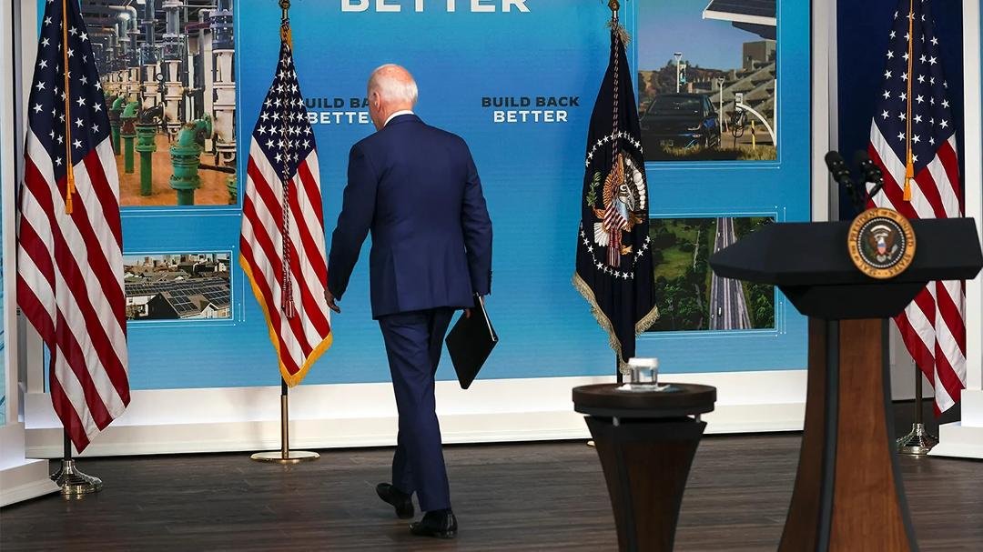 Will 'Dementia Joe' ever stop turning his back on American's!