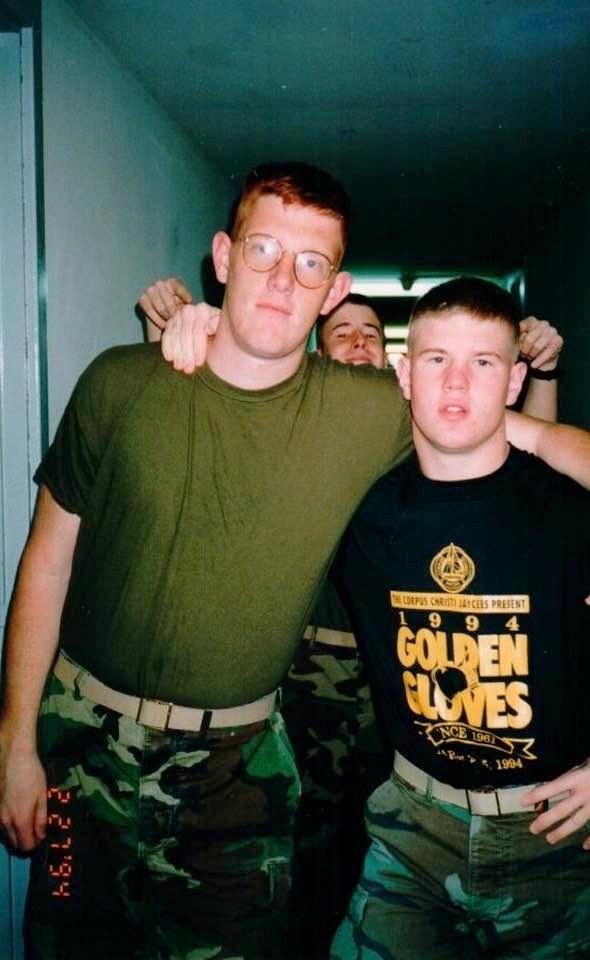 I believe we were seniors