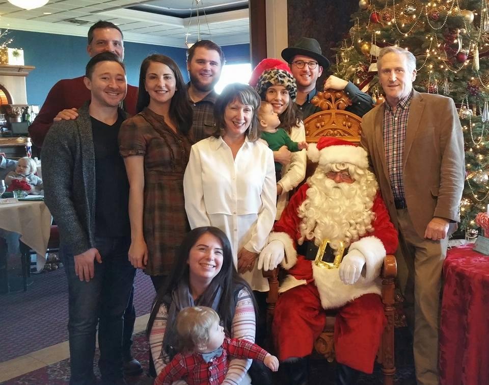 Merry Christmas 2016 from Santa & the Nicklas Family