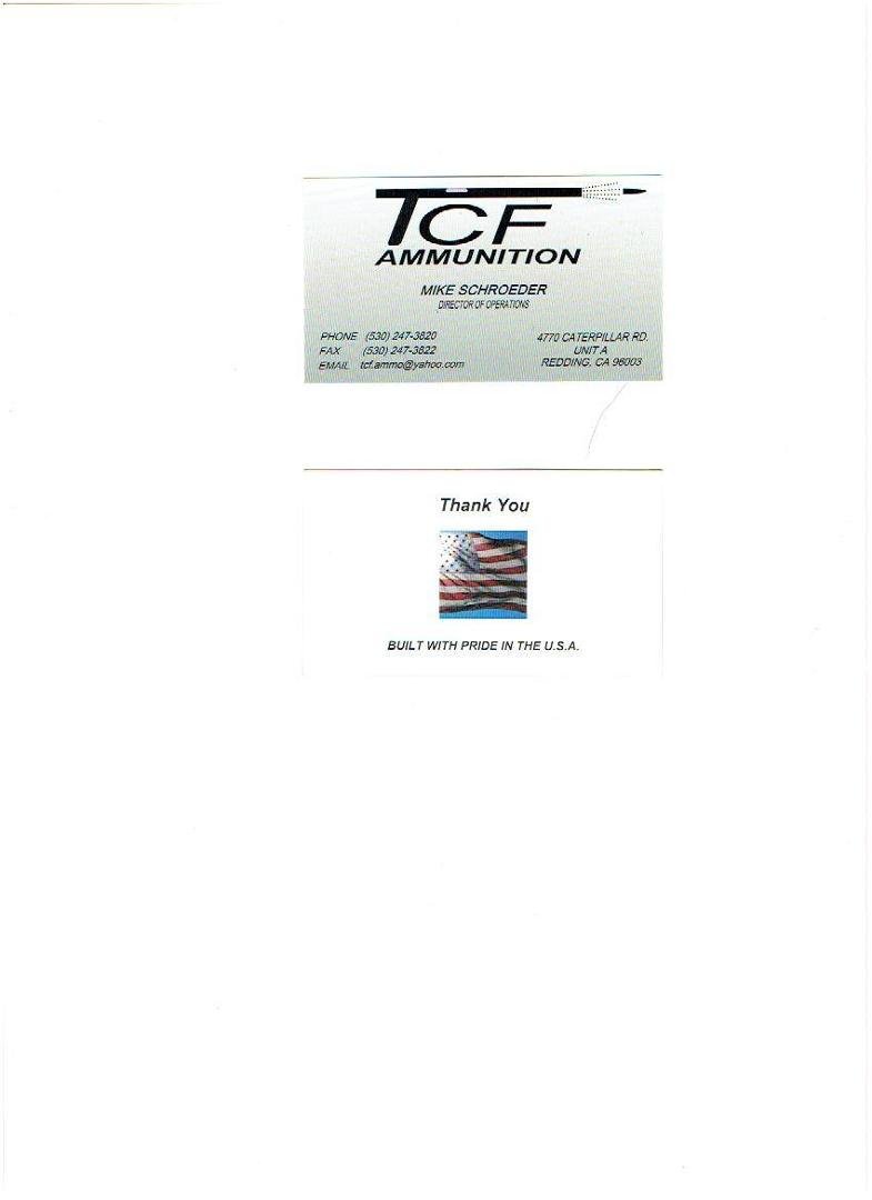 Get good AMMO buys and excellent Gunsmithing here local in REDDING!
