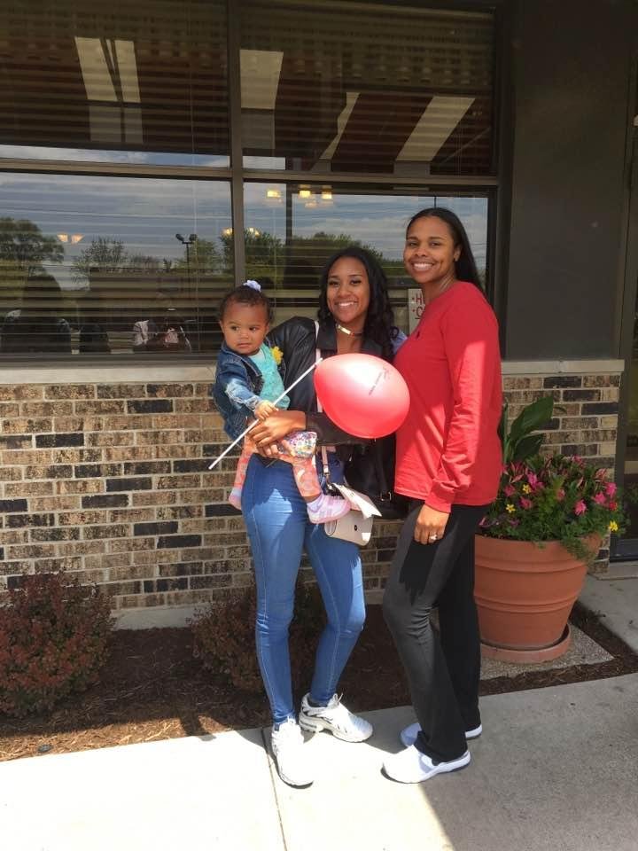These are my beautiful daughters! I love both of unconditionally and do anything for them( in reason)😉. Mommy loves both of you immensely! Oh by the way, the little one is one of my granddaughters. She is in another gro