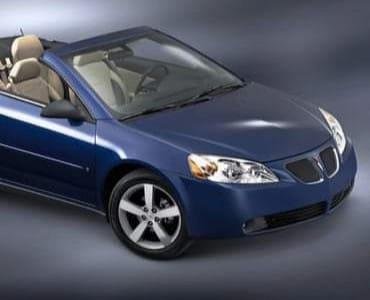 2008 Pontiac G6 Hardtop Convertible .. HAD to wait 50+ years for this one ....