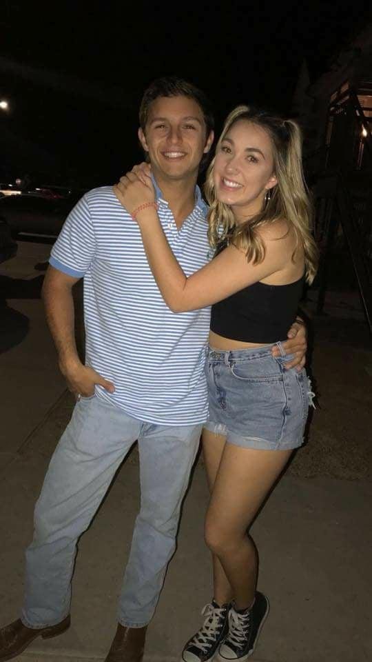 Marissa and Grayson. My favorite young couple.