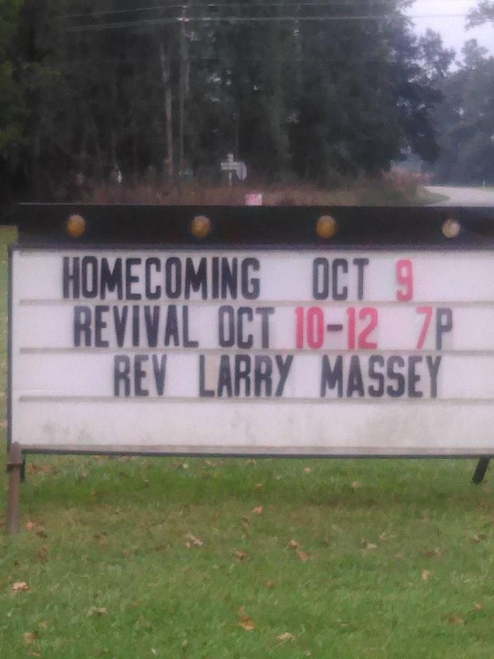 Our church Fremont Holiness Church and all of this is going to be great and everyone is welcome.