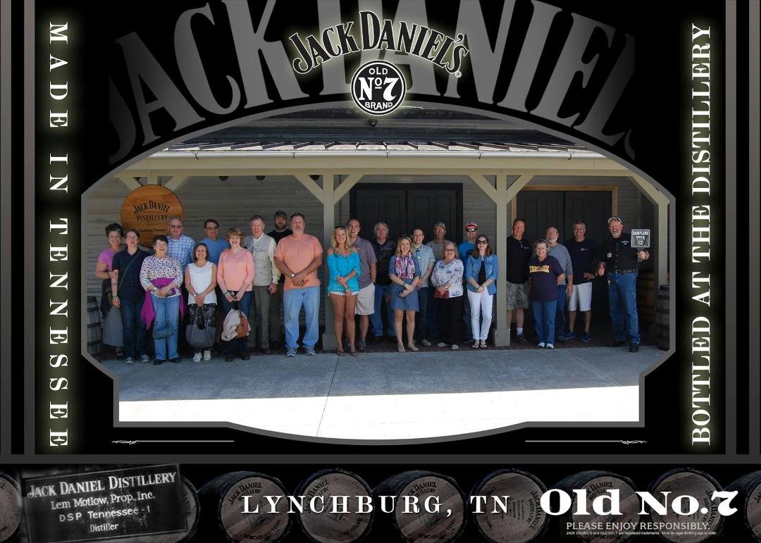 Interesting tour. Even got to taste a thimble full at the end. Great time with family celebrating Hannah Boschma Kratzer brother's b-day. That's the 10 of us on the left end. of photo. Alicia, Stacy Boschma, Hannah, Me, Sim