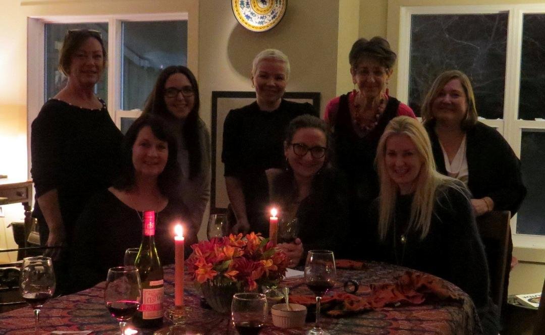 Katherine Mullen Hammond's coming up to 50....always the youngin' Lovely woman with lovely friends. Thank you ladies