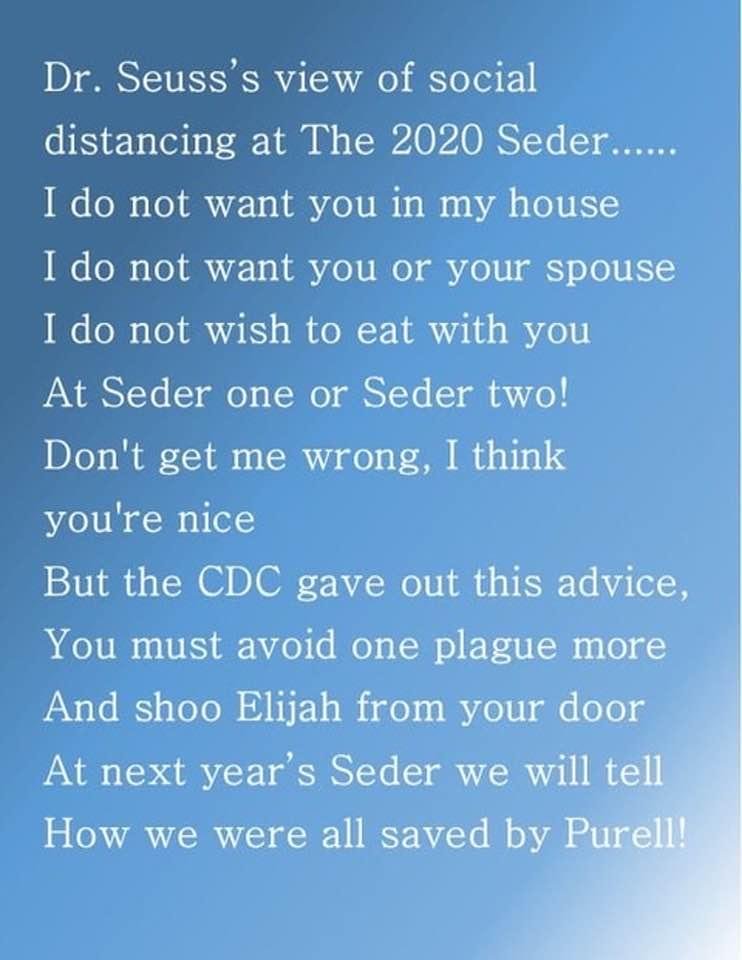 From my cousin Marcie: