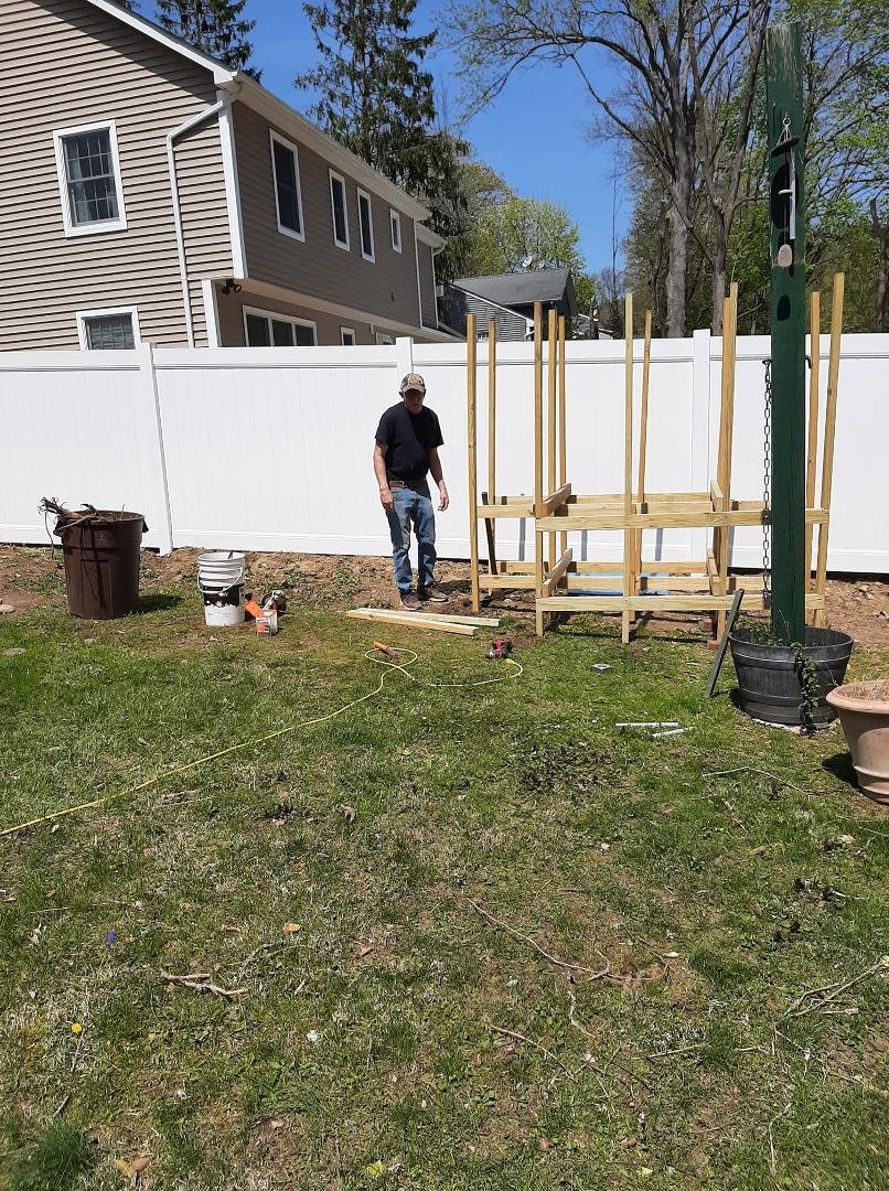 Getting ready for tomatoes!!