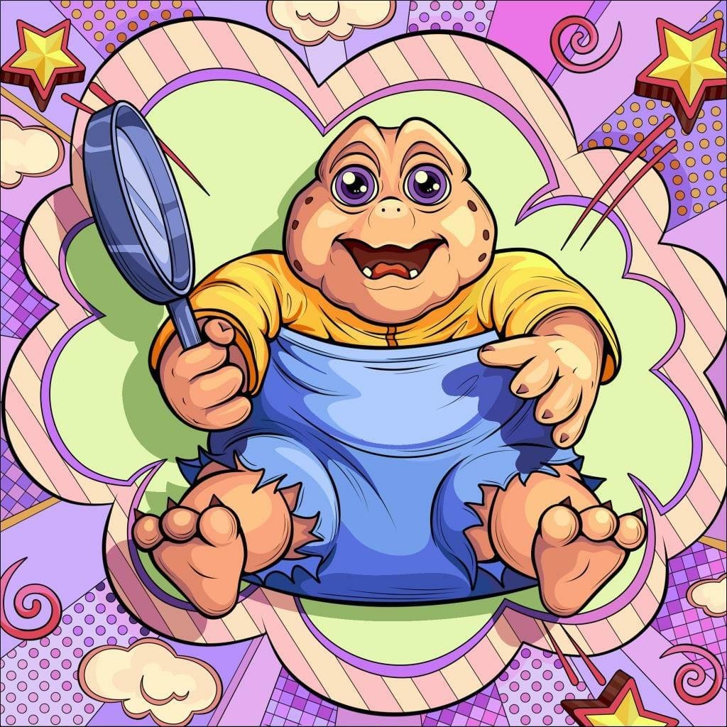had to do this color page, Brandon's first words were not the momma.