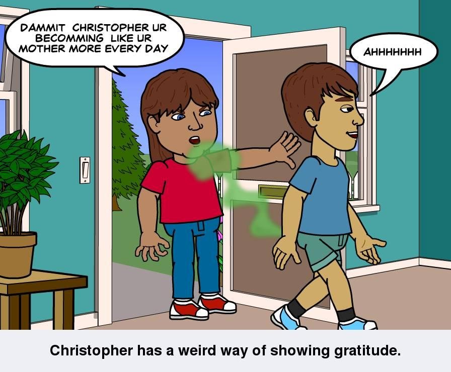 David Carpenter's album, Bitstrips Photos